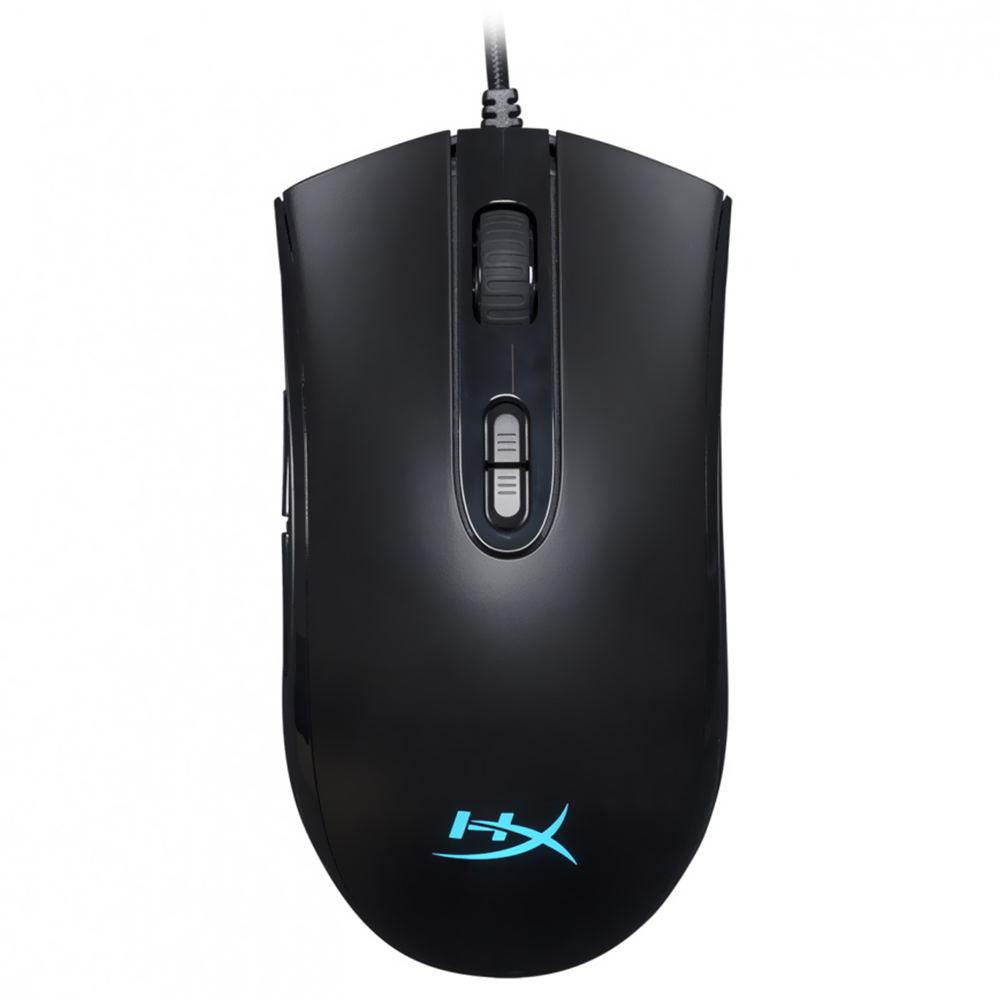 Mouse Gamer Hyperx Pulsefire Core USB / RGB - Preto (HX-MC004B)