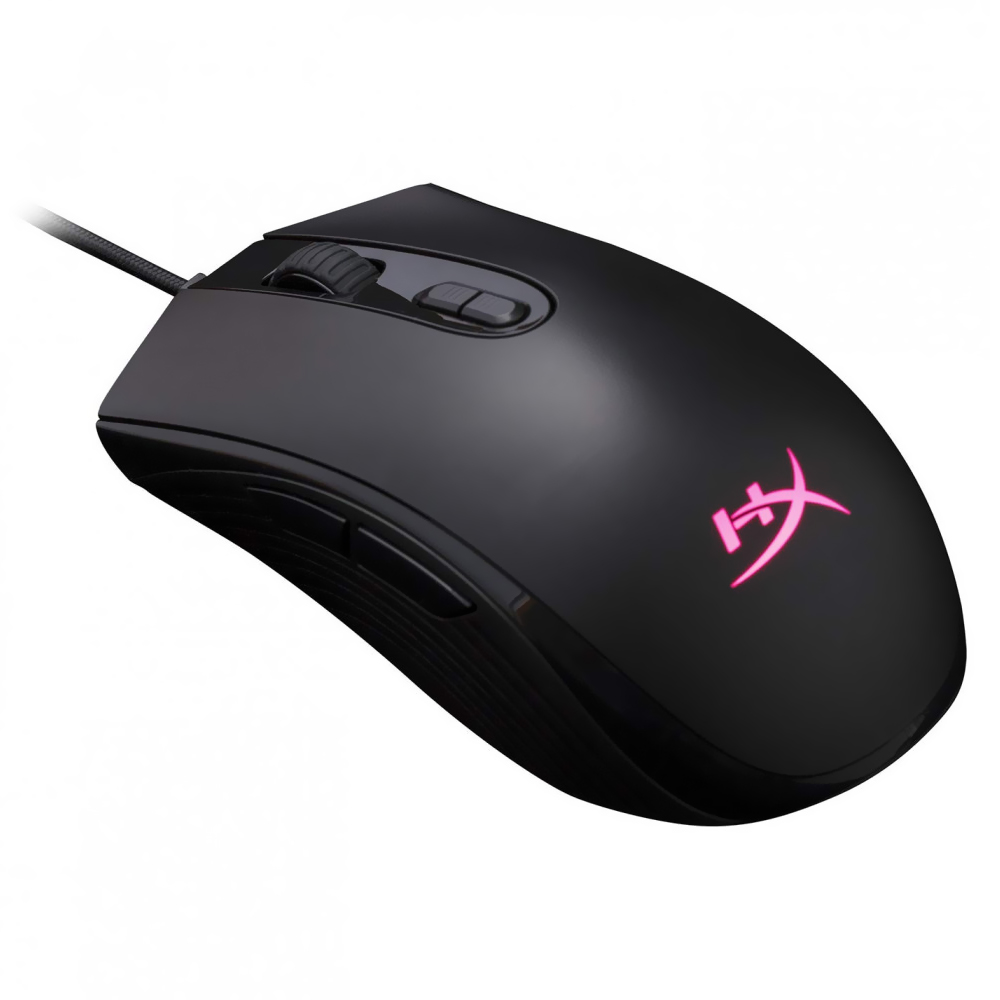 Mouse Gamer Hyperx Pulsefire Core USB / RGB - Preto (HX-MC004B)