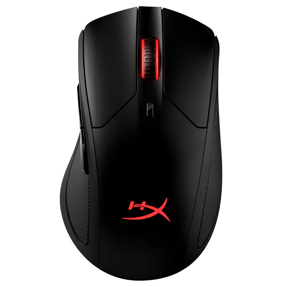 Mouse Gamer Hyperx Pulsefire Dart Wireless / RGB - Preto (HX-MC006B)