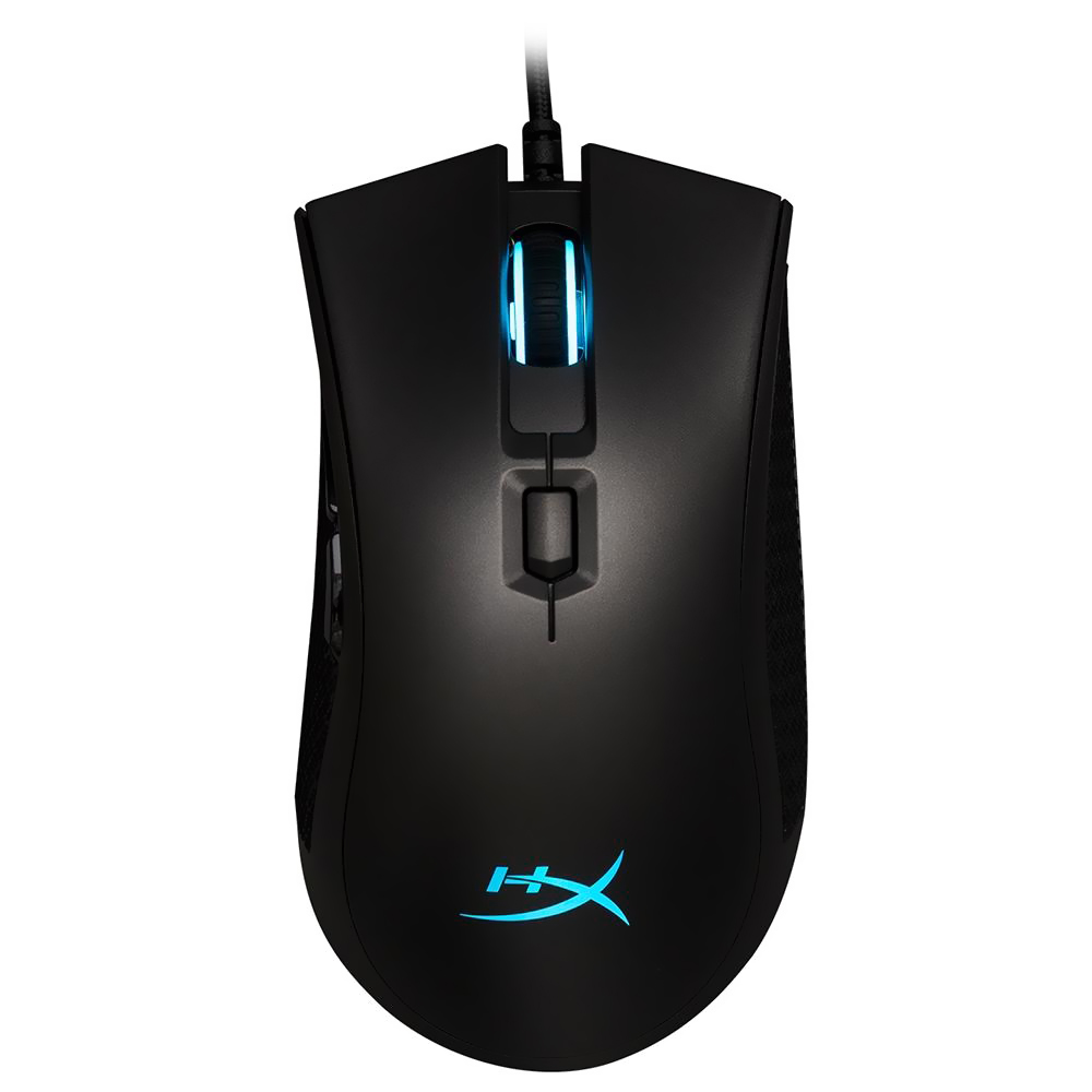 Mouse Gamer Hyperx Pulsefire FPS Pro USB / RGB - Preto (HX-MC003B)