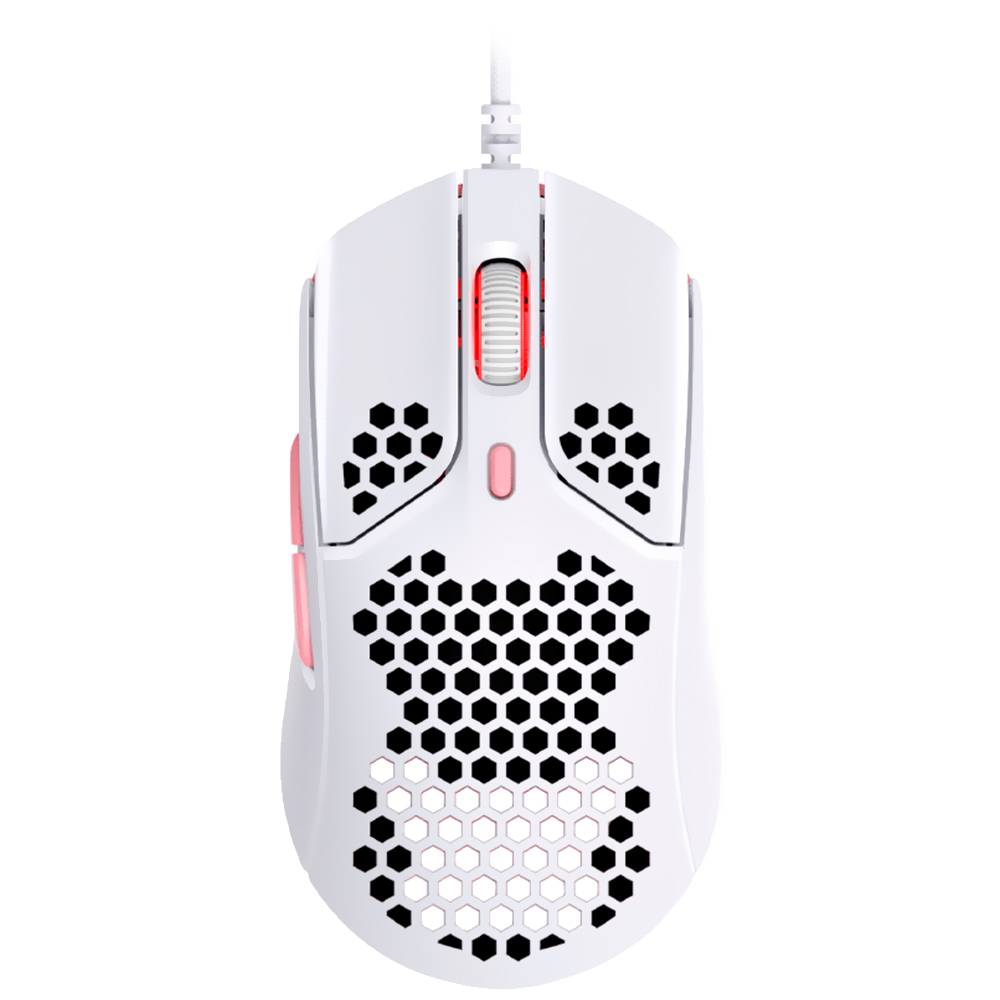 Mouse Gamer Hyperx Pulsefire Haste USB / RGB Branco (HMSH1AWT/G) no
