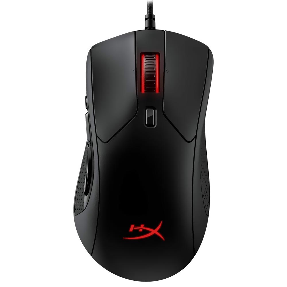 Mouse Gamer Hyperx Pulsefire Raid USB / RGB - Preto (HX-MC005B)