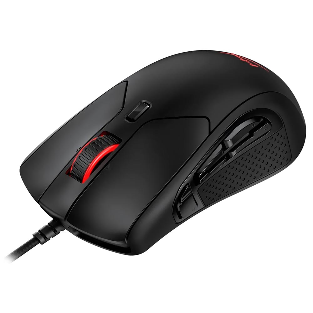 Mouse Gamer Hyperx Pulsefire Raid USB / RGB - Preto (HX-MC005B)