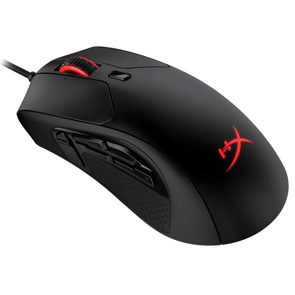 Mouse Gamer Hyperx Pulsefire Raid USB / RGB - Preto (HX-MC005B)