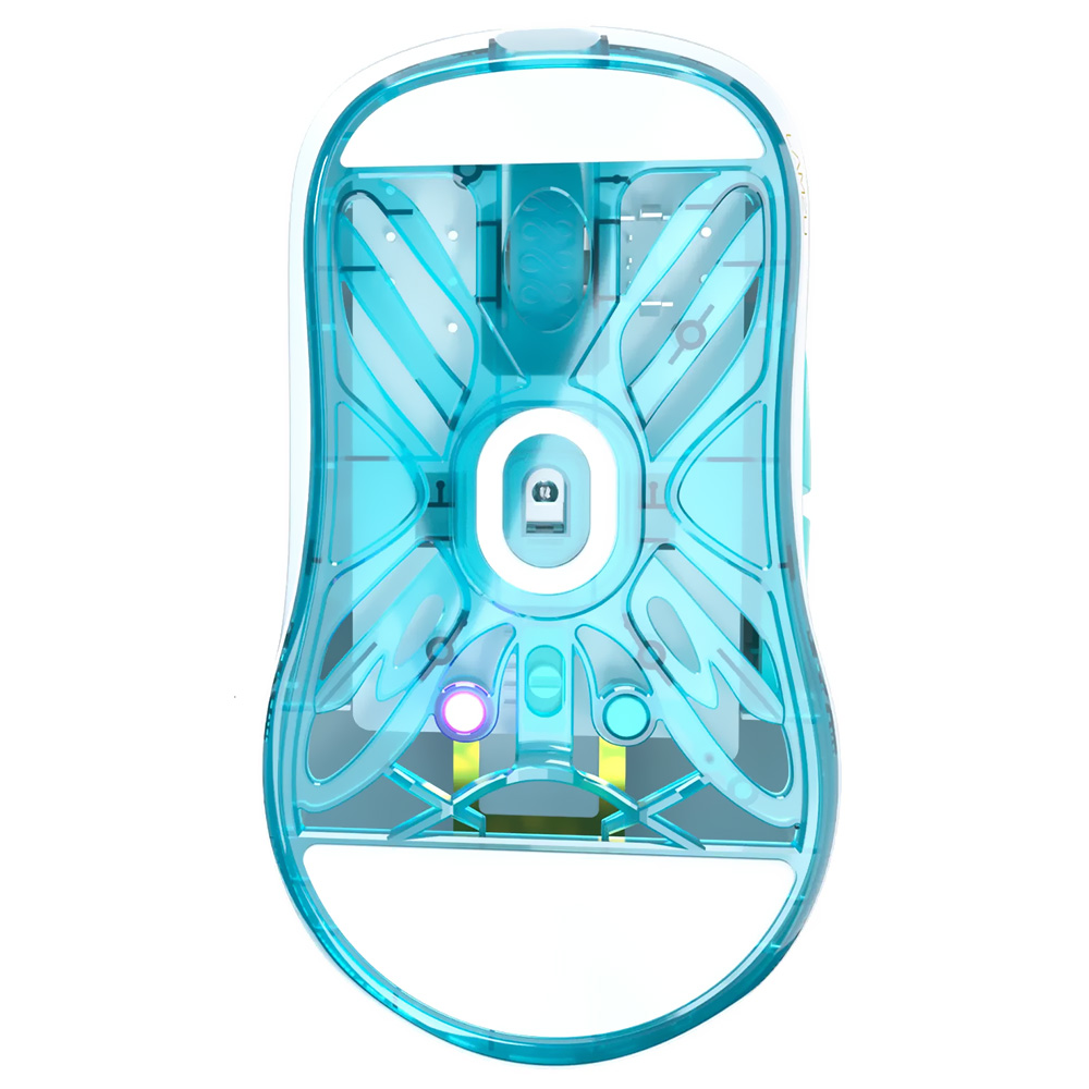 Mouse Gamer Lamzu Atlantis Mini Pro Wireless - Polar Branco