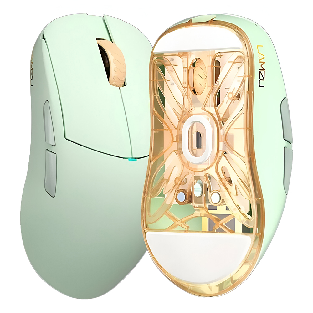 Mouse Gamer Lamzu Atlantis Mini Pro Wireless - Verde
