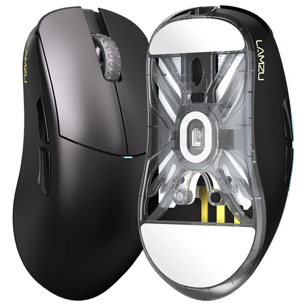 Mouse Gamer Lamzu Atlantis V2 4K Wireless - Preto