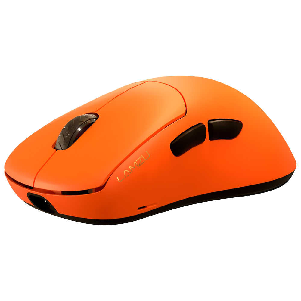 Mouse Gamer Lamzu Fnatic Thorn 4K Spacial Edition Wireless - Laranja