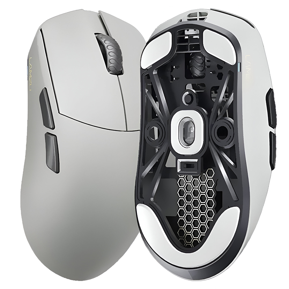 Mouse Gamer Lamzu Maya 4K Wireless - Cloud Cinza
