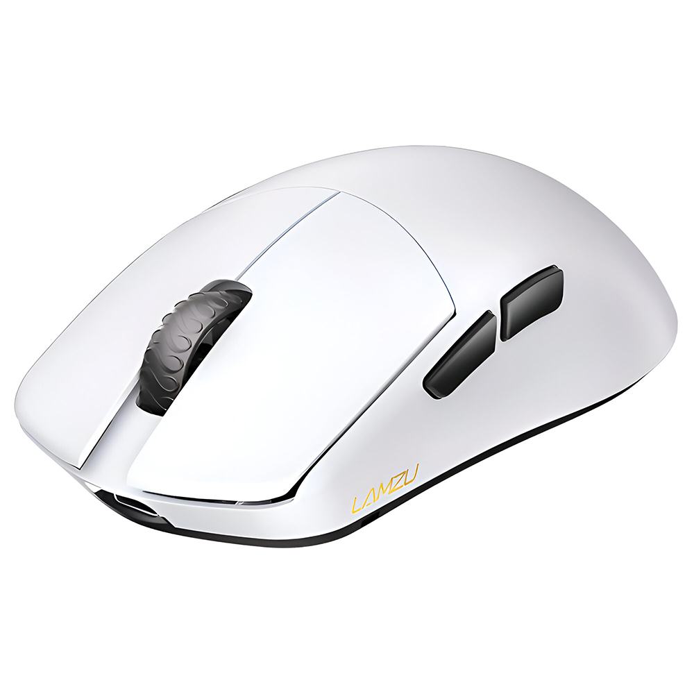 Mouse Gamer Lamzu Maya Wireless - Polar Branco