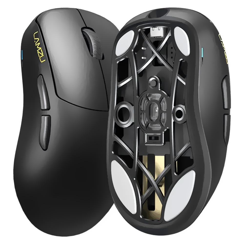 Mouse Gamer Lamzu Thorn 4K Wireless - Charcoal Preto
