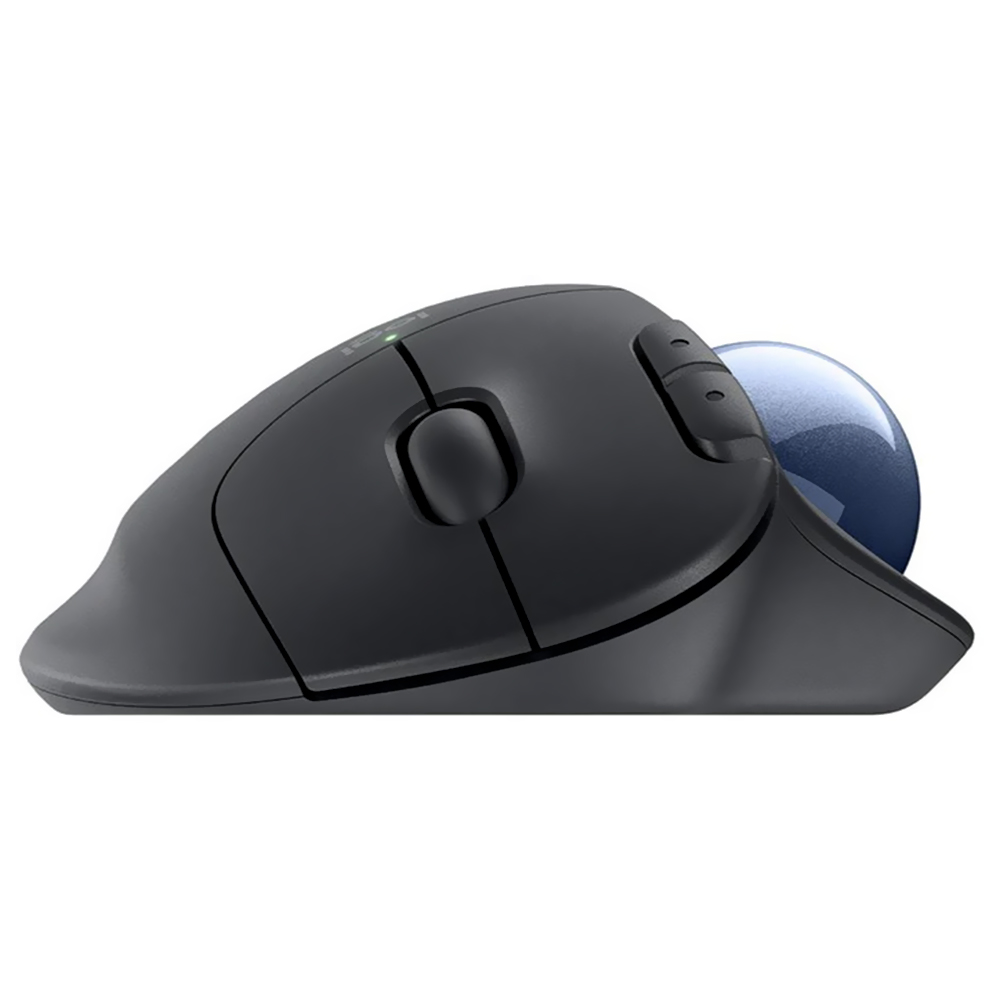 Mouse Gamer Logitech Ergo M575S Wireless - Graphite (910-007031)
