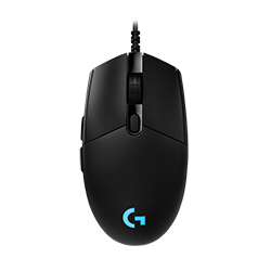 Mouse Gamer Logitech G Pro USB - Preto (910-005536)