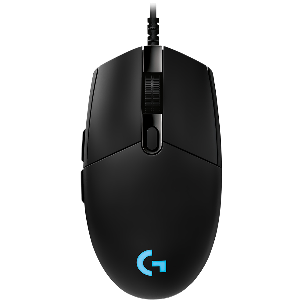 Mouse Gamer Logitech G Pro USB - Preto (910-005536)