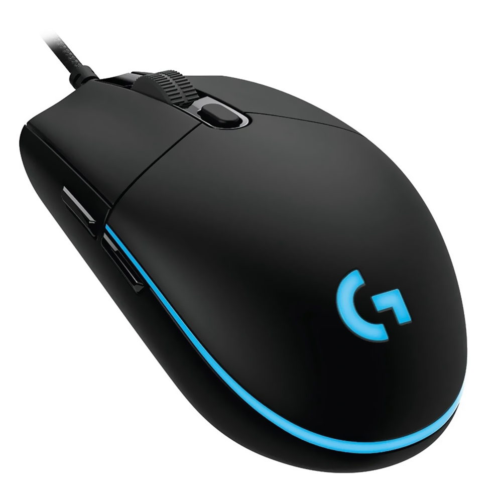 Mouse Gamer Logitech G Pro USB - Preto (910-005536)