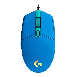 Mouse Gamer Logitech G203 Lightsync USB / RGB - Azul (910-005792)
