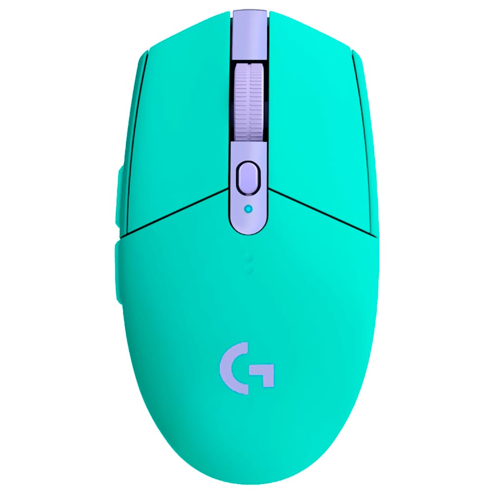 Mouse Gamer Logitech G305 Lightspeed Wireless - Verde (910-006376)