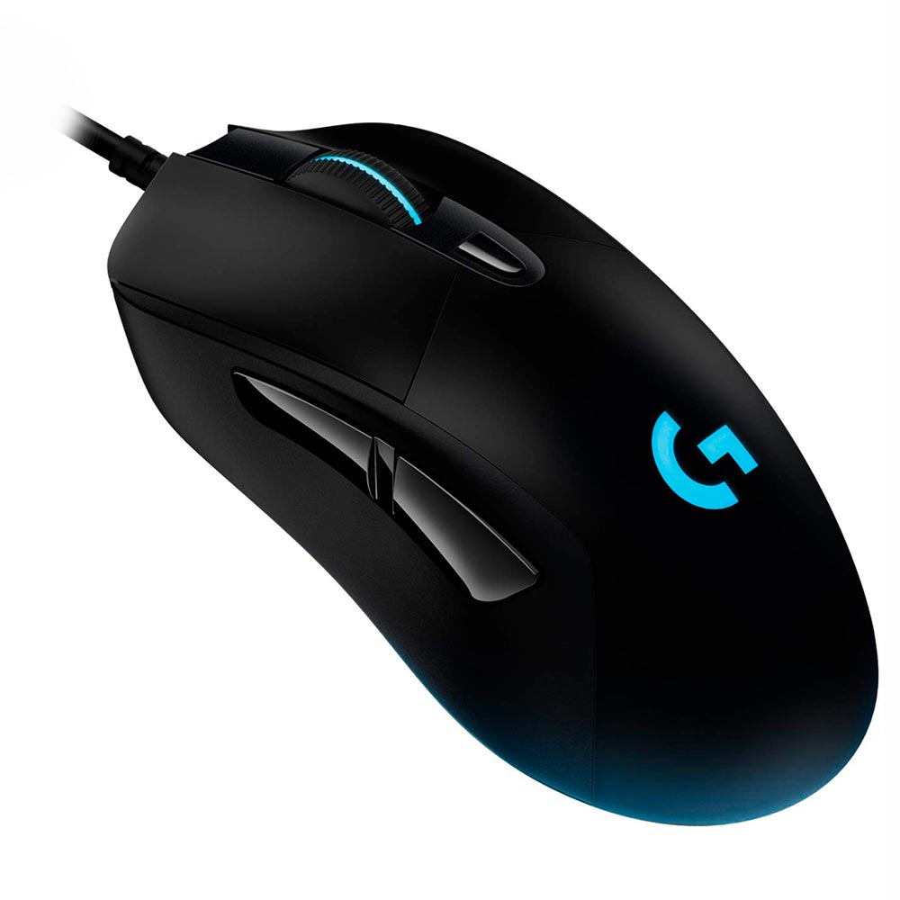 Mouse Gamer Logitech G403 Hero USB - Preto (910-005631)