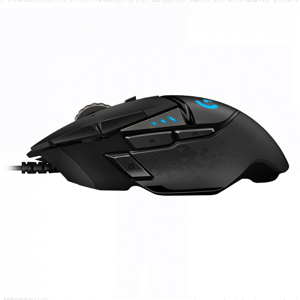 Mouse Gamer Logitech G502 Hero USB / RGB - Preto (910-005550)