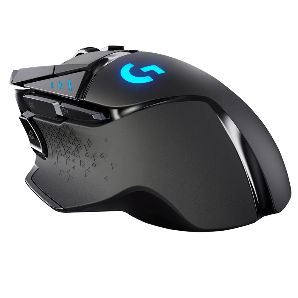 Mouse Gamer Logitech G502 Wireless - Preto (910-005565)