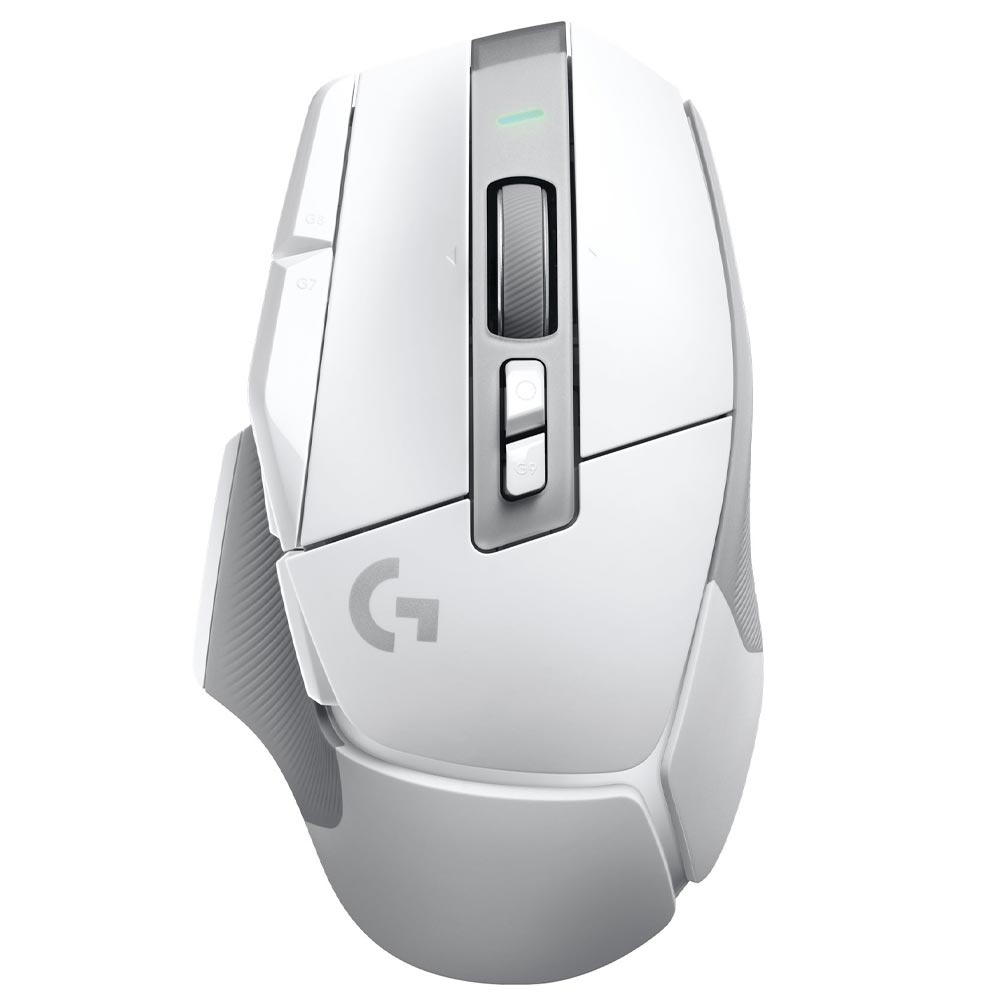 Mouse Gamer Logitech G502 X Lightspeed Wireless - Branco (910-006187)