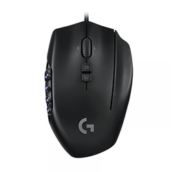 Mouse Gamer Logitech G600 MMO USB / RGB - Preto (910-003879)