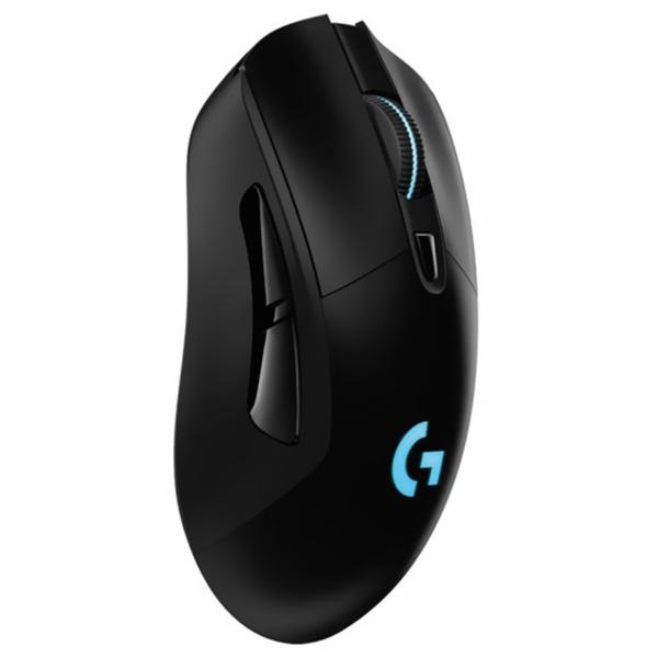 Mouse Gamer Logitech G703 Lightspeed Wireless / RGB - Preto (910-005638)