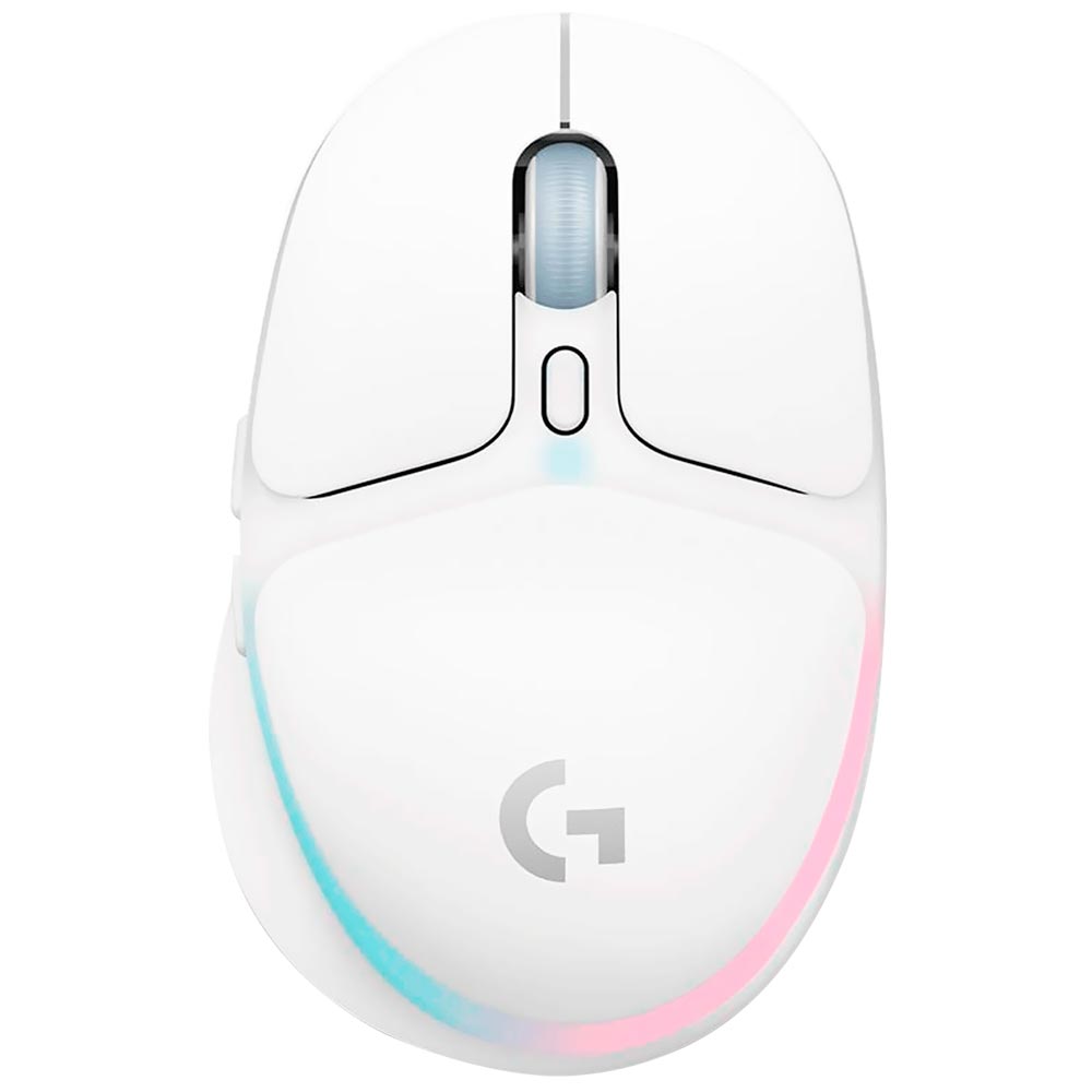 Mouse Gamer Logitech G705 Wireless / RGB - Branco (910-006366)