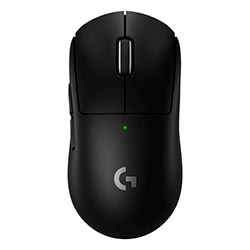 Mouse Gamer Logitech Pro X Superlight 2 Wireless - Preto (910-006629)