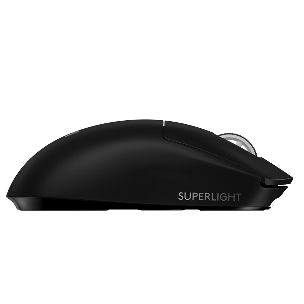 Mouse Gamer Logitech Pro X Superlight Wireless Preto (910005879) no