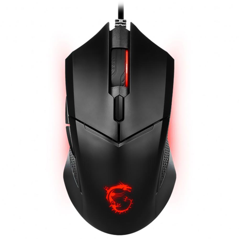 Mouse Gamer MSI GM08 Clutch USB / LED - Preto