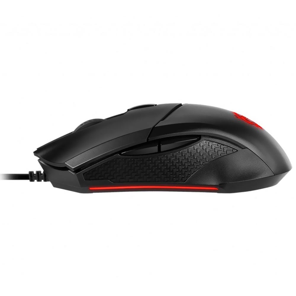 Mouse Gamer MSI GM08 Clutch USB / LED - Preto