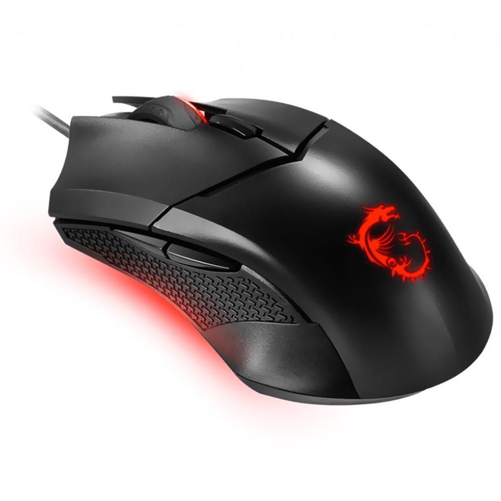 Mouse Gamer MSI GM08 Clutch USB / LED - Preto