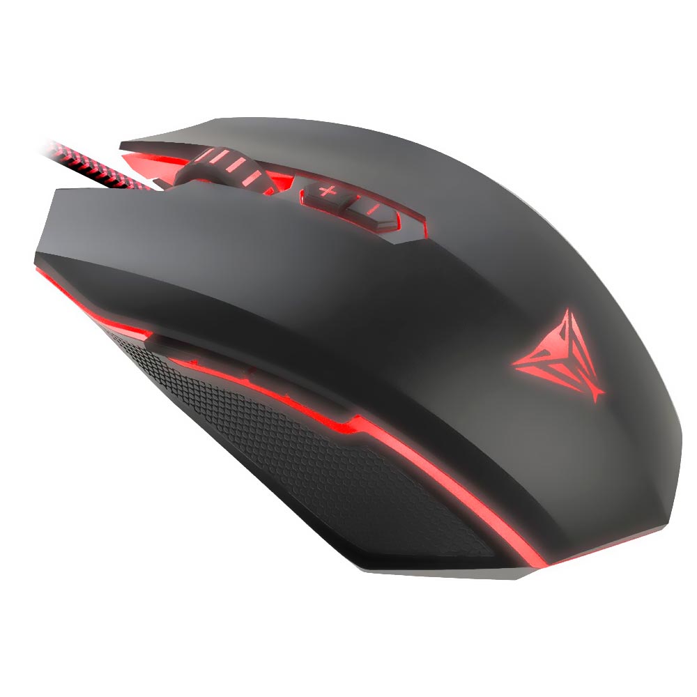 Mouse Gamer Patriot Viper V530 USB / LED - Preto (PV530OULK)
