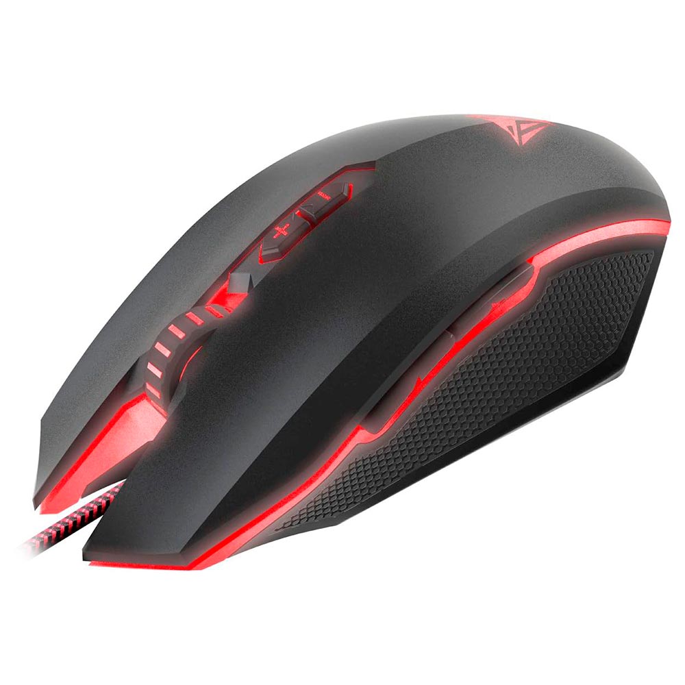Mouse Gamer Patriot Viper V530 USB / LED - Preto (PV530OULK)