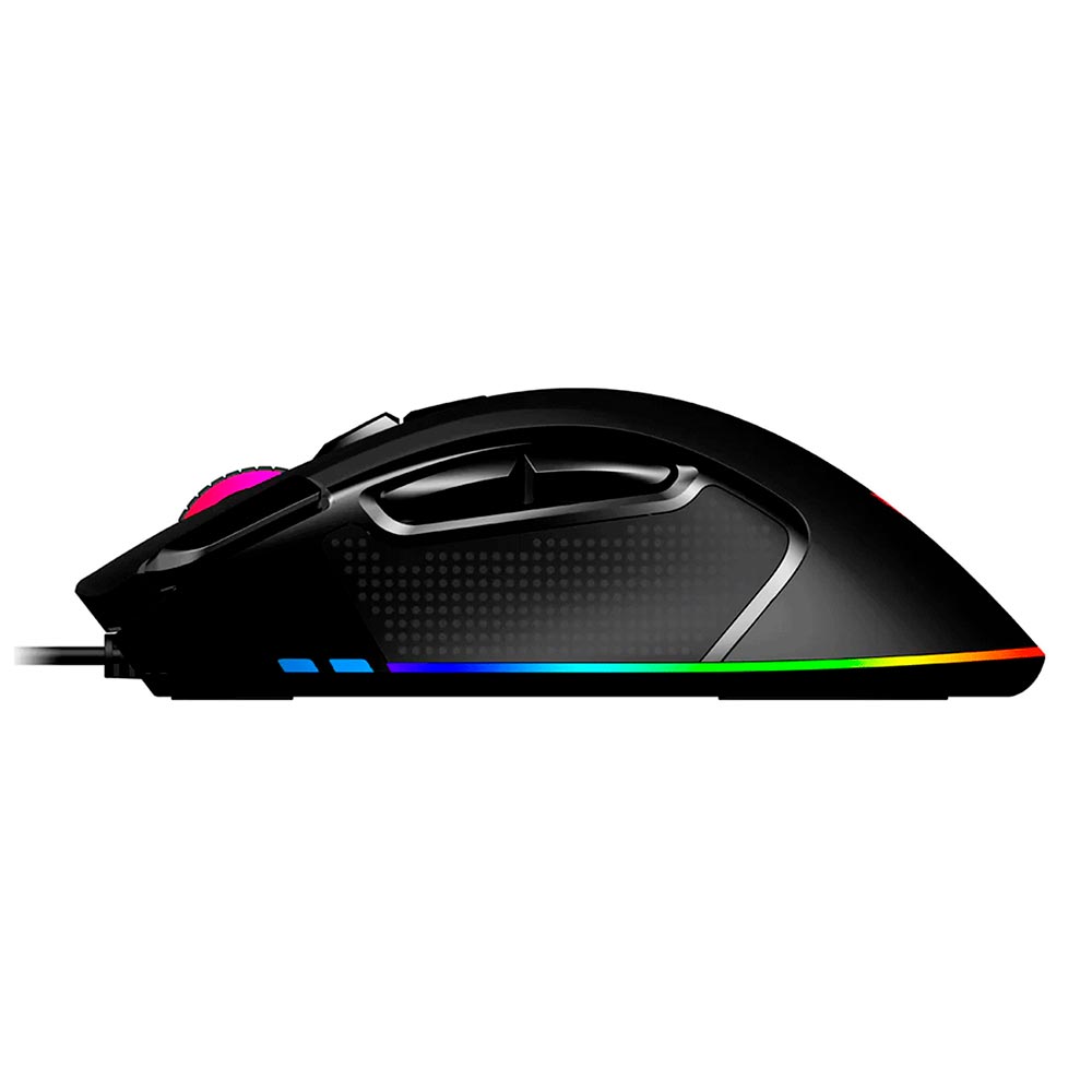 Mouse Gamer Patriot Viper V551 USB / RGB - Preto