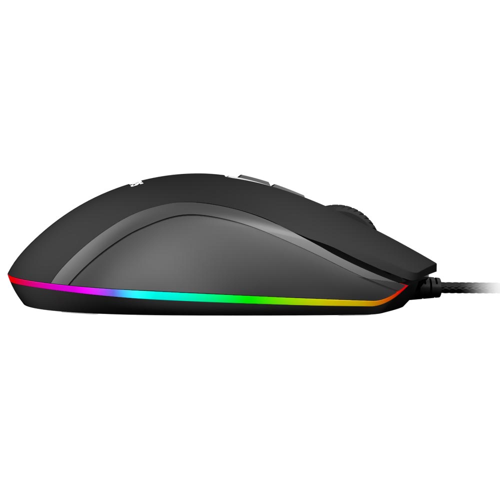 Mouse Gamer Philips G212 SPK9212 Momentum USB / RGB - Preto
