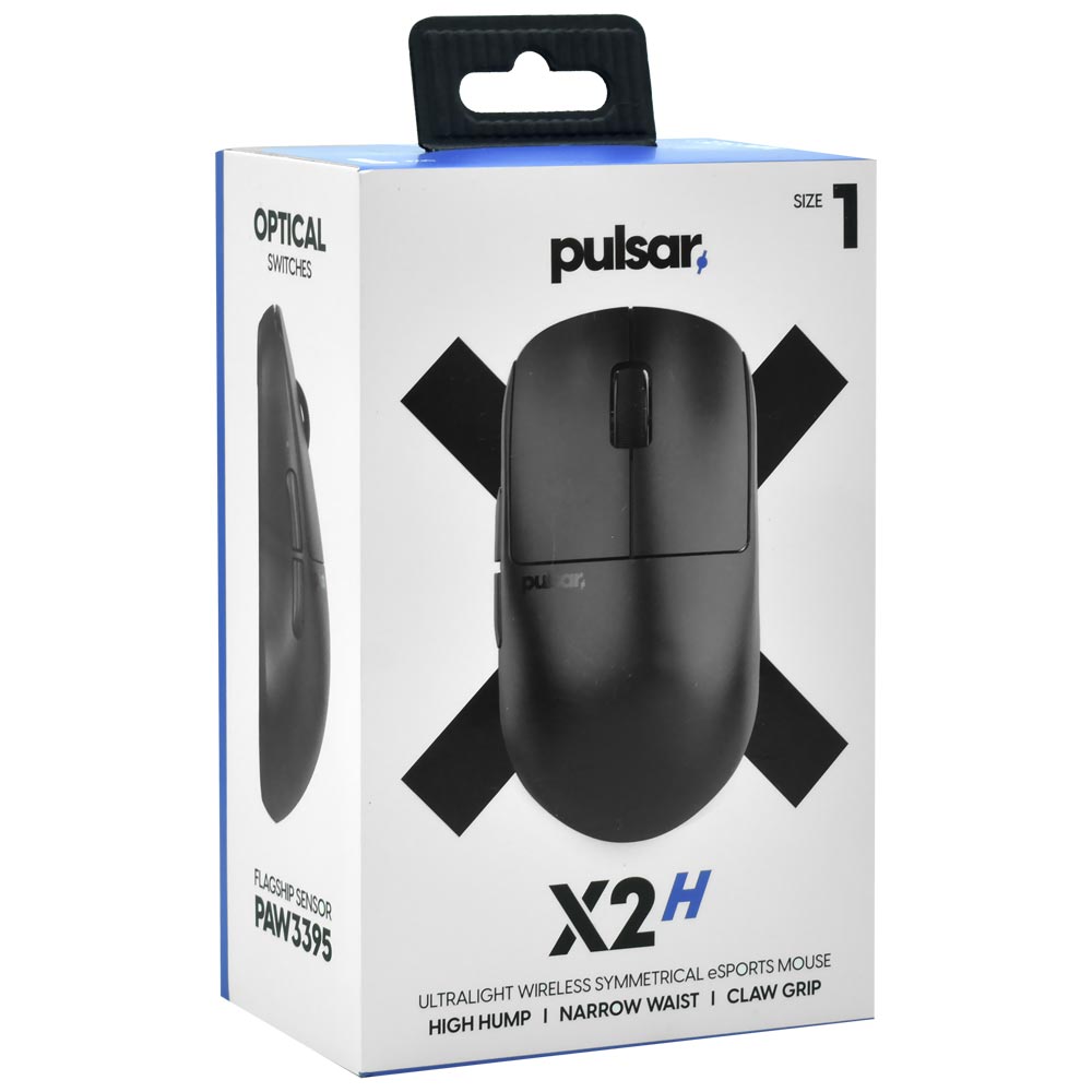 Mouse Gamer Pulsar X2H Mini Size1 Wireless - Preto (PX2H11)