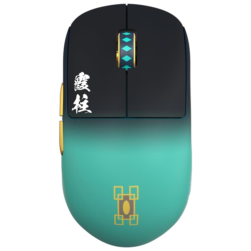 Mouse Gamer Pulsar X2H Tokito Muichiro Mini Size1 Wireless - Verde (PX2H1ZN)