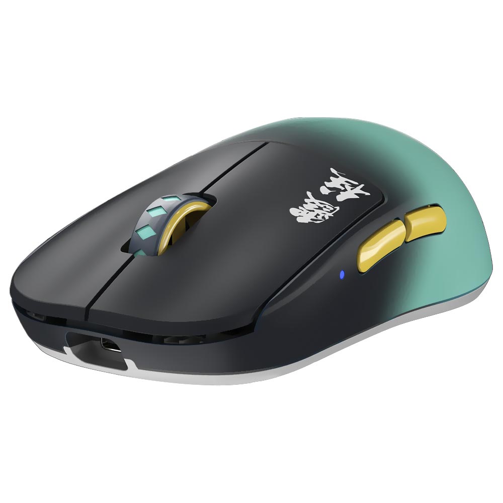 Mouse Gamer Pulsar X2H Tokito Muichiro Mini Size1 Wireless - Verde (PX2H1ZN)