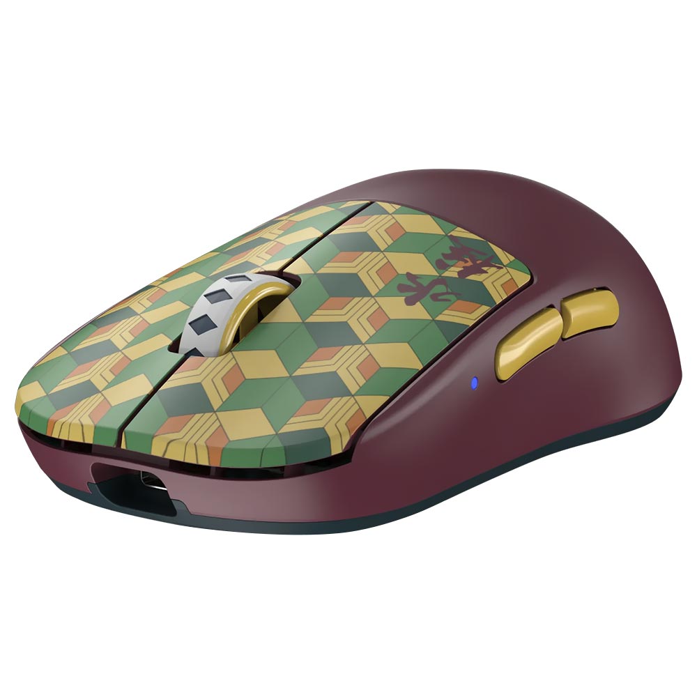 Mouse Gamer Pulsar X2H Tomioka Giyu Medium Size2 Wireless - Marrom (PX2H2GY)