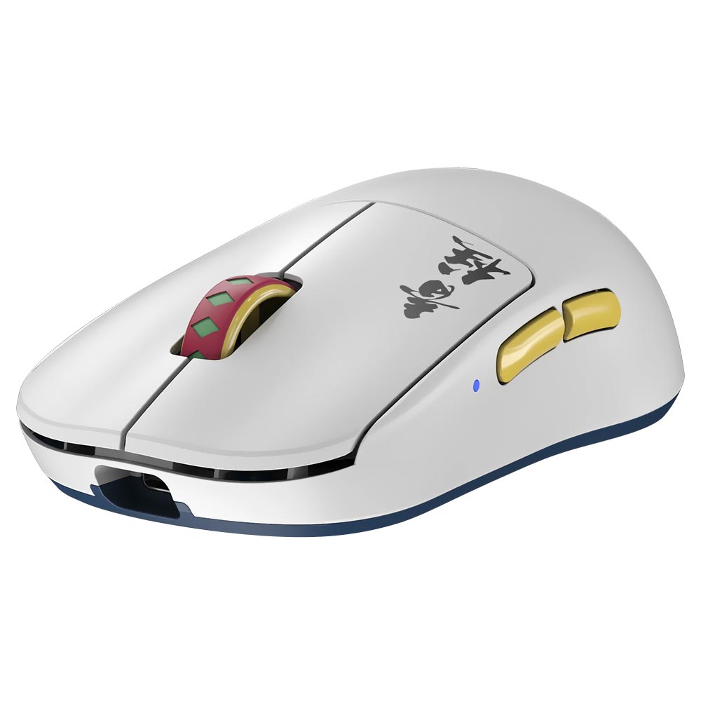 Mouse Gamer Pulsar X2H Uzui Tengen Medium Size2 Wireless - Branco