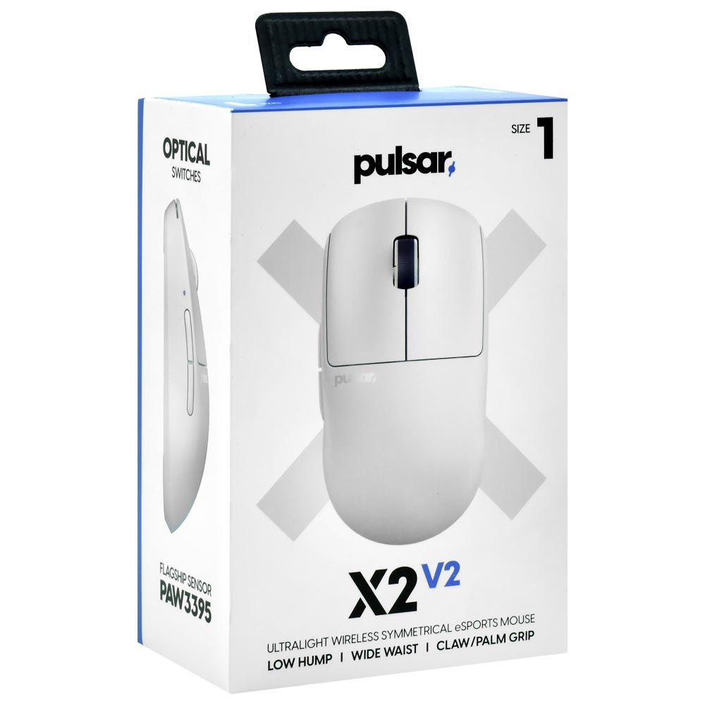 未開封未使用】PULSER X2V2 size1 ホワイト 未開封未使用
