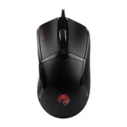 Mouse Gamer Quanta KRAB KBGMR50 Chimera USB / RGB - Preto