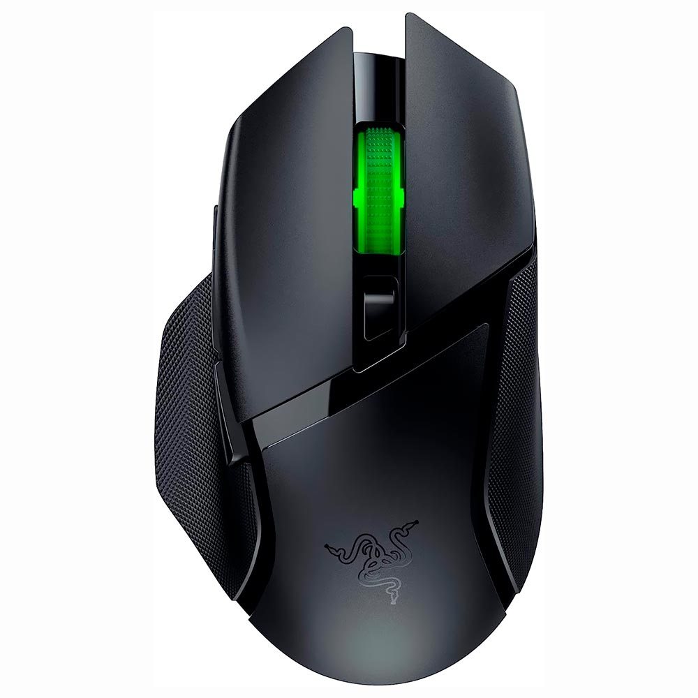 Mouse Gamer Razer Basilisk V3 X Hyperspeed Wireless / RGB - Preto (RZ01-04870100-R3U1)