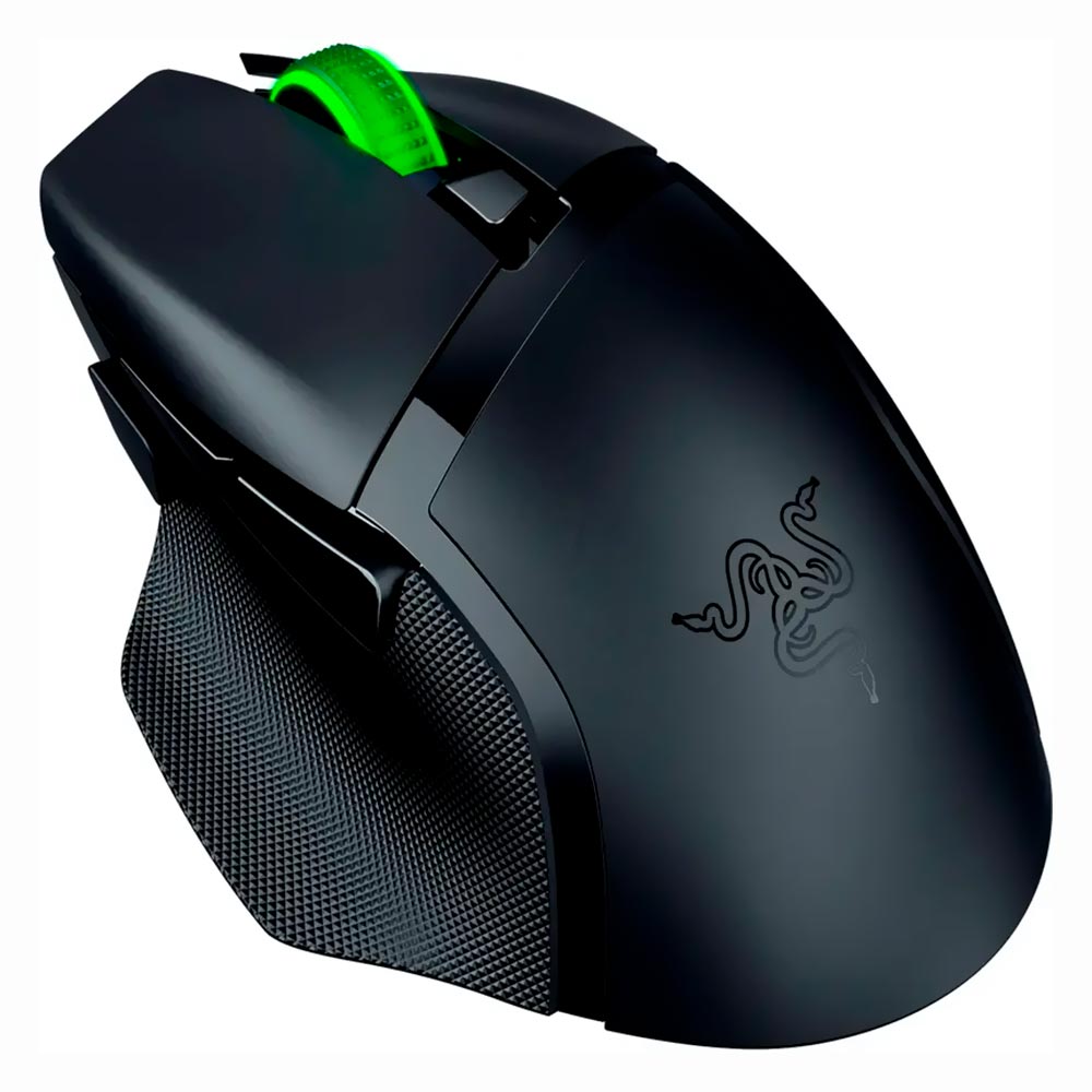 Mouse Gamer Razer Basilisk V3 X Hyperspeed Wireless / RGB - Preto (RZ01-04870100-R3U1)