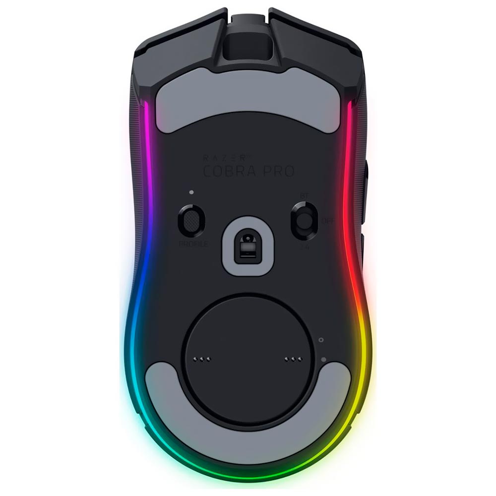 Mouse Gamer Razer Cobra Pro Wireless / RGB - Preto (RZ01-04660100-R3U1)