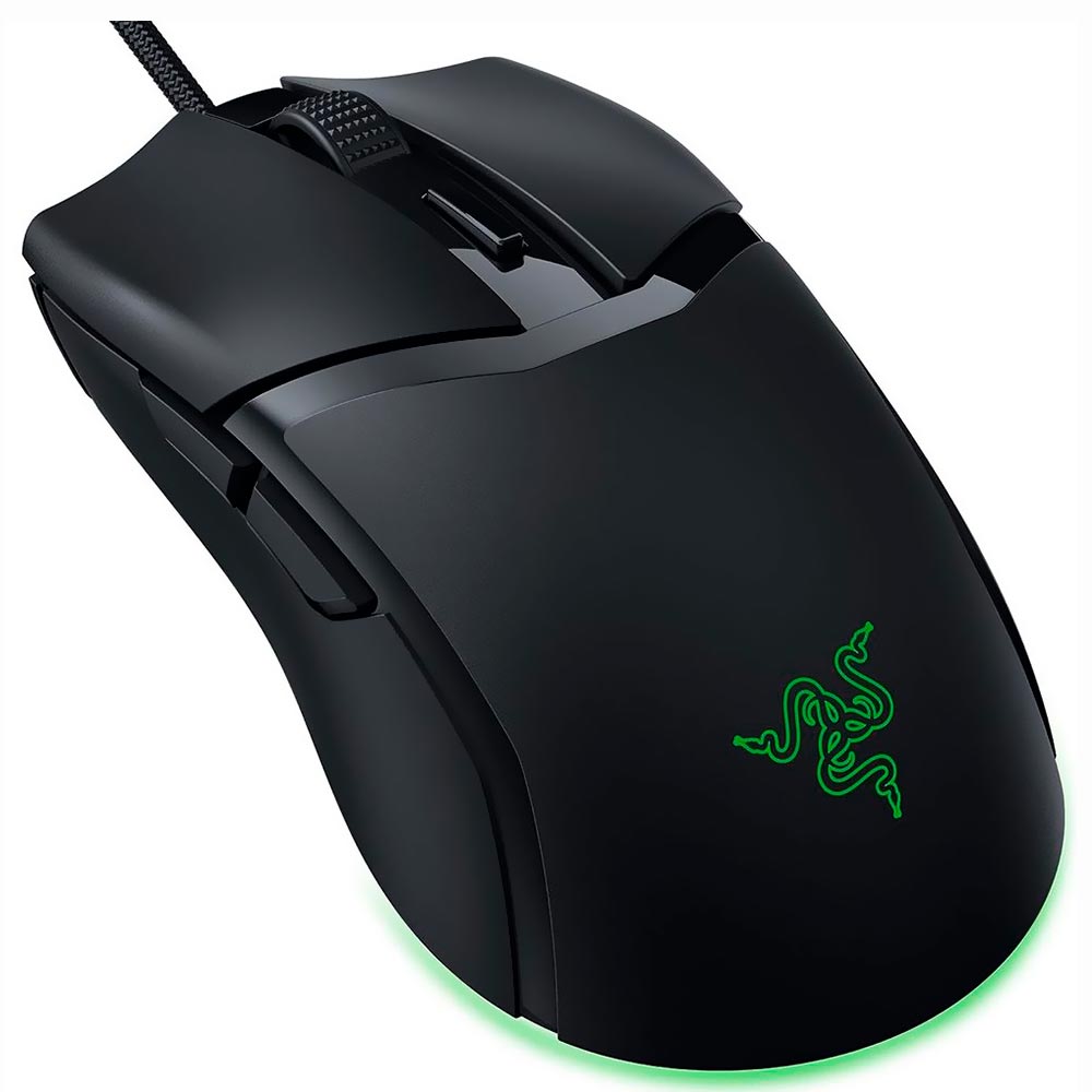 Mouse Gamer Razer Cobra USB / RGB - Preto (RZ01-04650100-R3U1)