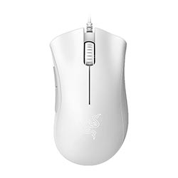 Mouse Gamer Razer Deathadder Essential Ergonomic USB - Branco (RZ01-03850200-R3M1)