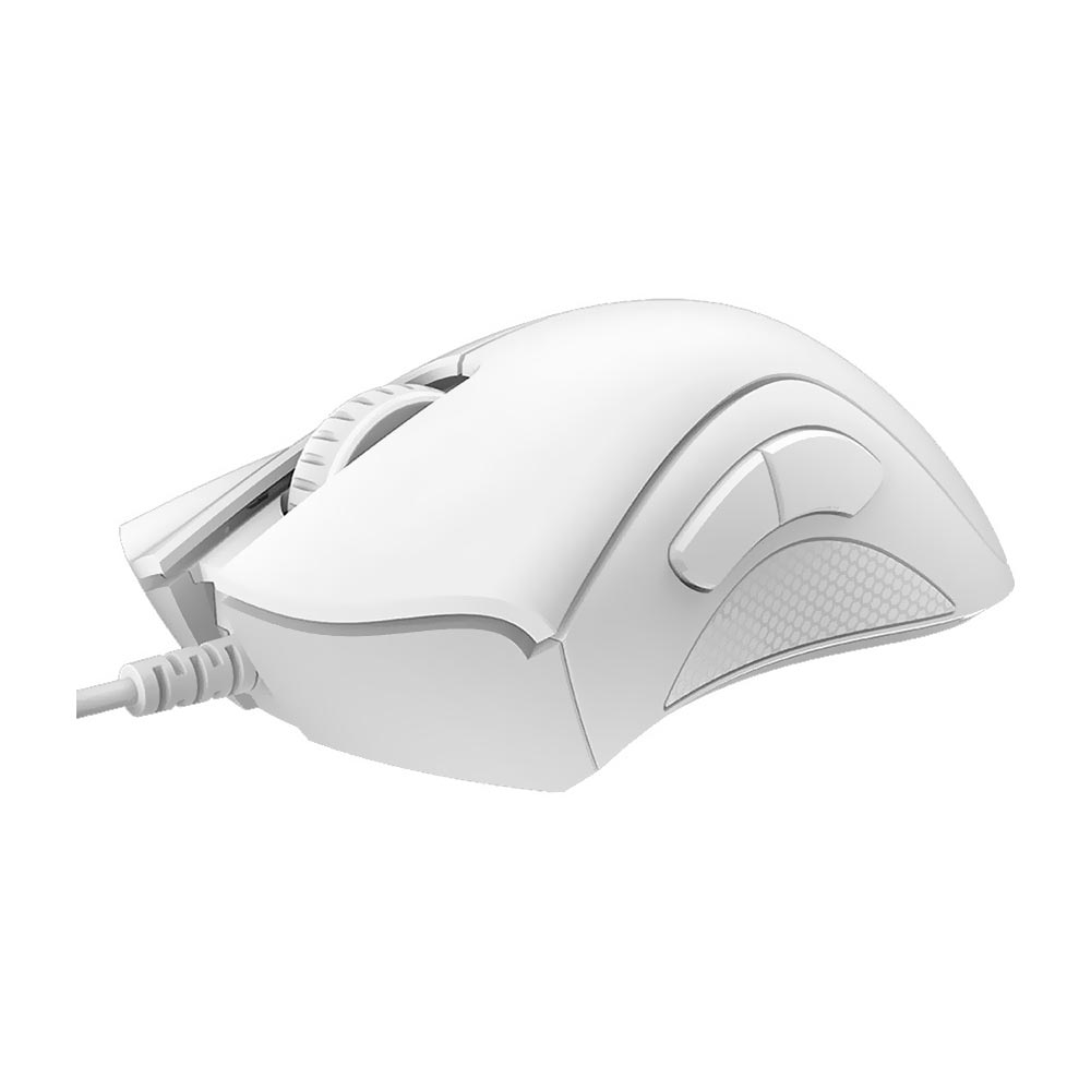 Mouse Gamer Razer Deathadder Essential Ergonomic USB - Branco (RZ01-03850200-R3M1)